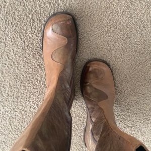 CYDWOQ Hand made boots brown in size 41 /11 Taking offers